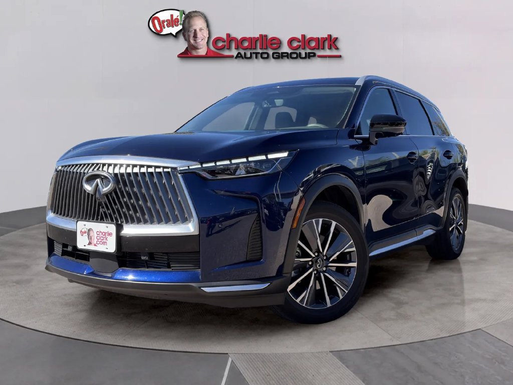 Used 2026 INFINITI QX60 Luxe w/ Cargo Package FWD image 1