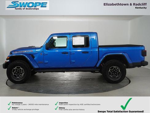 Used 2021 Jeep Gladiator Mojave AWD/4WD image 4