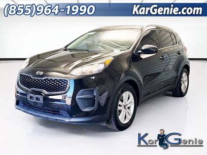 Used 2017 Kia Sportage LX w/ LX Popular Package