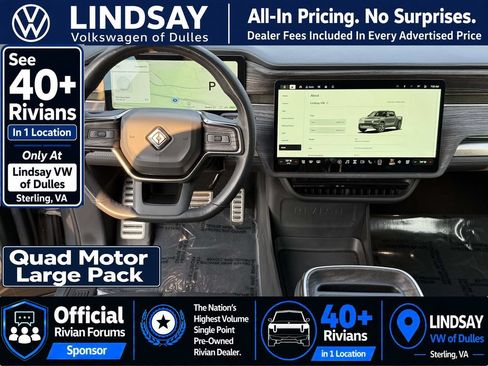 Used 2022 Rivian R1T Adventure AWD/4WD image 13