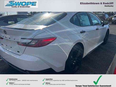 New 2026 Toyota Camry Nightshade image 6