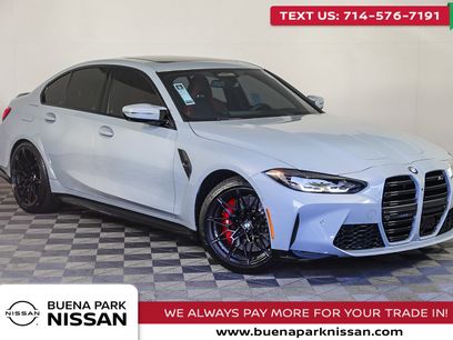 Used 2024 BMW M3 Competition w/ Executive Package