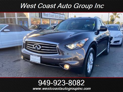 Used 2012 INFINITI FX35 2WD w/ Premium Pkg image 1