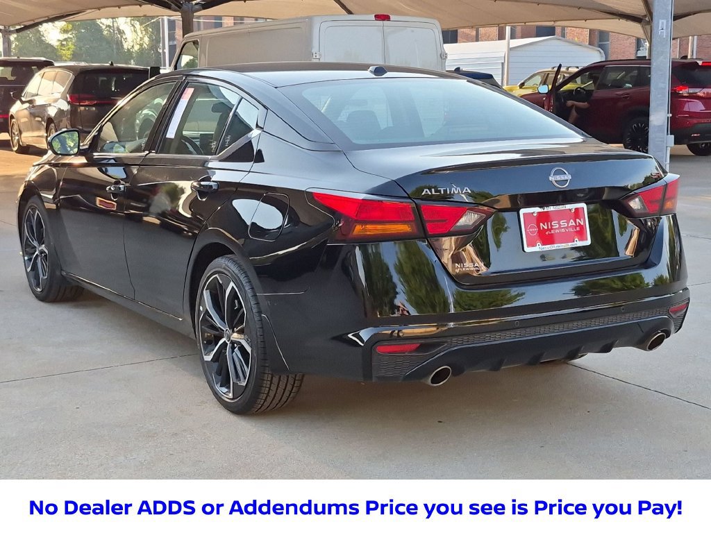 Certified 2025 Nissan Altima 2.5 SR w/ SR Premium Package FWD image 8