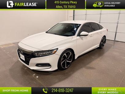 Used 2019 Honda Accord Sport