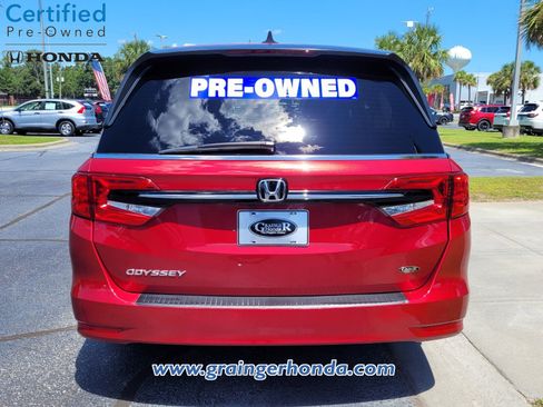 Certified 2023 Honda Odyssey EX-L image 4