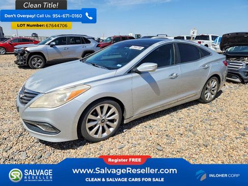 Used 2015 Hyundai Azera Limited FWD image 1