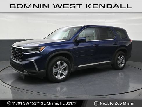 Used 2025 Honda Pilot EX-L image 1