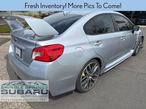 Used 2020 Subaru WRX STI w/ Popular Package #1 image 4