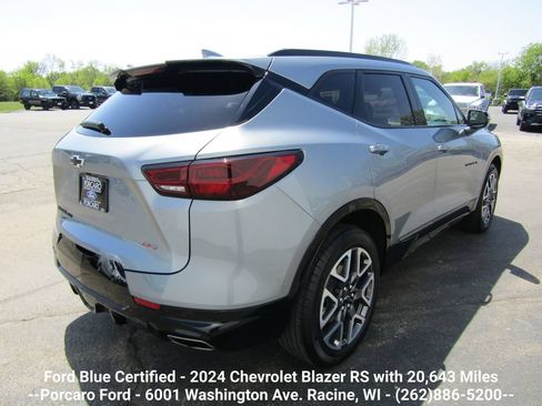 Used 2024 Chevrolet Blazer RS w/ Enhanced Convenience Package AWD/4WD image 8