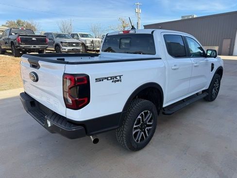 New 2025 Ford Ranger Lariat image 8