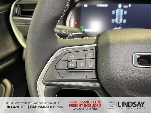 New 2025 Jeep Grand Cherokee Laredo X w/ Luxury Tech Group I image 32