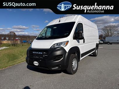 New 2026 RAM ProMaster 2500