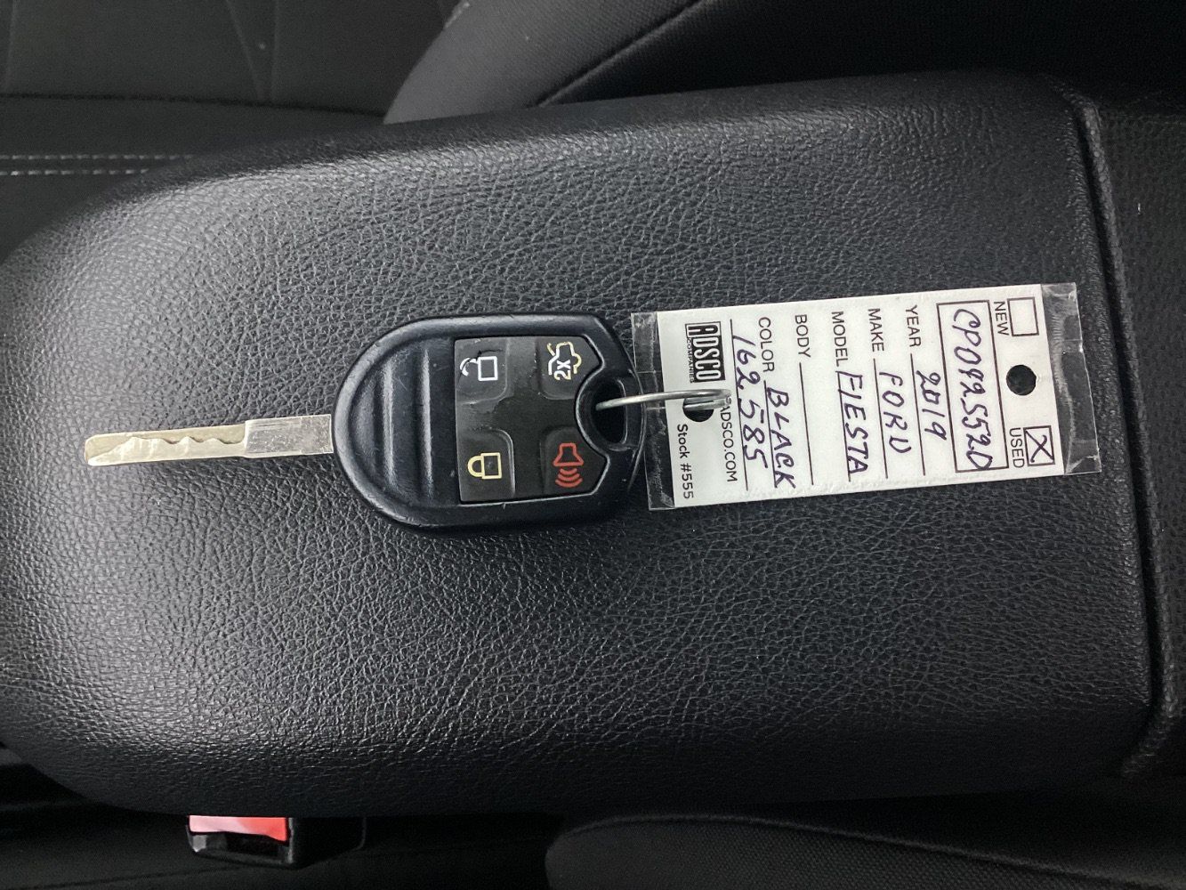 Used 2019 Ford Fiesta SE FWD image 40