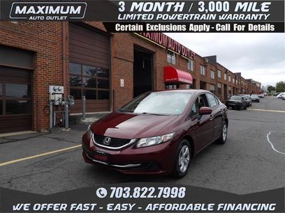 Used 2014 Honda Civic LX