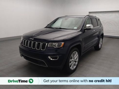 Used 2017 Jeep Grand Cherokee Limited RWD image 1