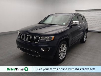 Used 2017 Jeep Grand Cherokee Limited