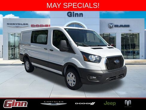 Used 2024 Ford Transit 250 Low Roof w/ Exterior Upgrade Package RWD image 1
