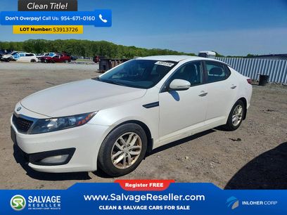 Used 2013 Kia Optima LX w/ Convenience Plus Pkg