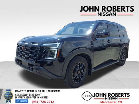 Used 2025 Nissan Armada PRO-4X AWD/4WD image 12