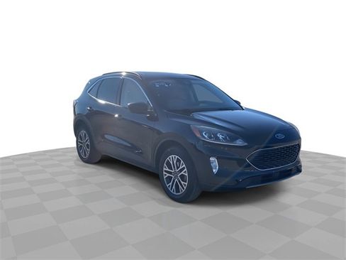 Used 2021 Ford Escape SEL w/ Technology Package image 2