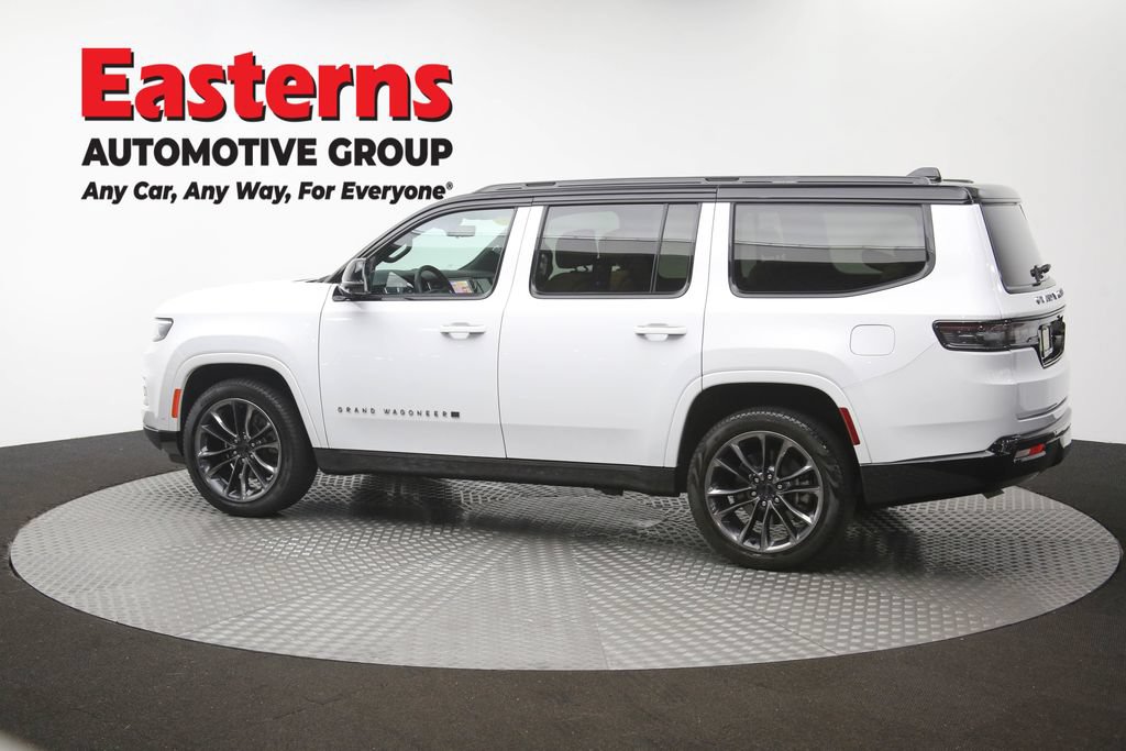 Used 2025 Jeep Grand Wagoneer Series III w/ Rear Seat Video Group 1 AWD/4WD image 68