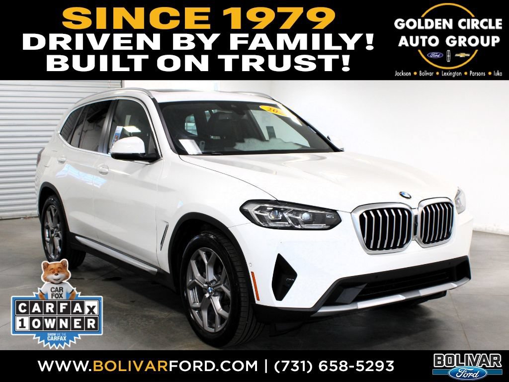Used 2024 BMW X3 sDrive30i w/ Convenience Package w/ZPA RWD 360° Tour