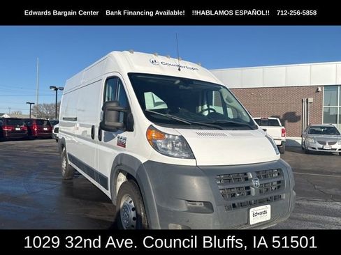 Used 2018 RAM ProMaster 2500 w/ Mopar Trailer Tow Group image 2