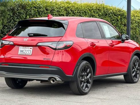 Certified 2024 Honda HR-V Sport image 4