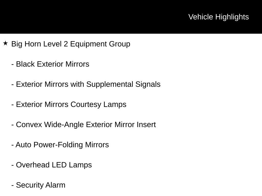 New 2026 RAM 1500 Big Horn AWD/4WD image 32
