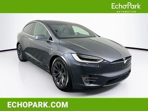 Used 2018 Tesla Model X 100D AWD/4WD image 1
