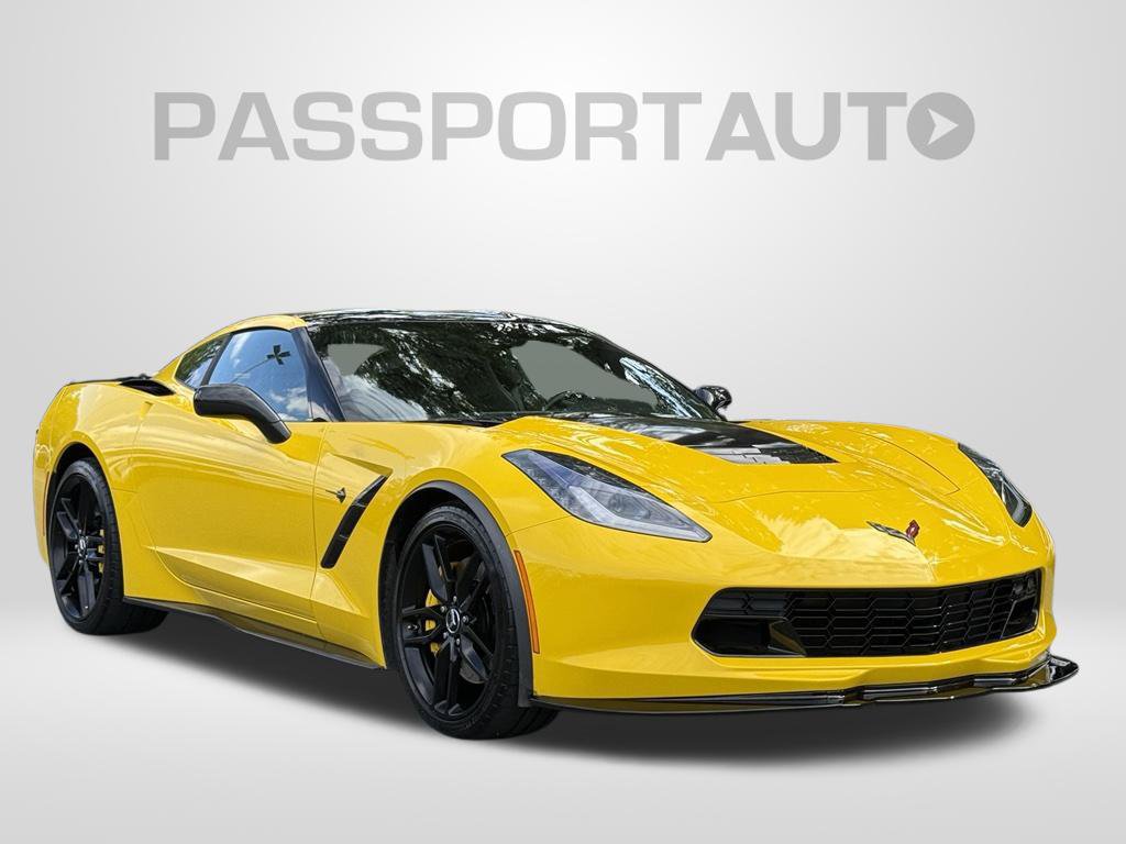 Used 2014 Chevrolet Corvette Stingray Coupe w/ Battery Protection Package RWD image 4