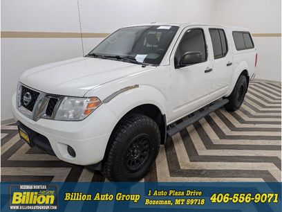 Used 2017 Nissan Frontier SV
