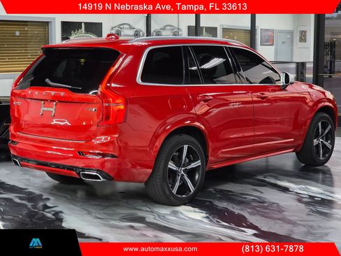 Used 2016 Volvo XC90 T6 R-Design w/ Protection Package Plus AWD/4WD image 12