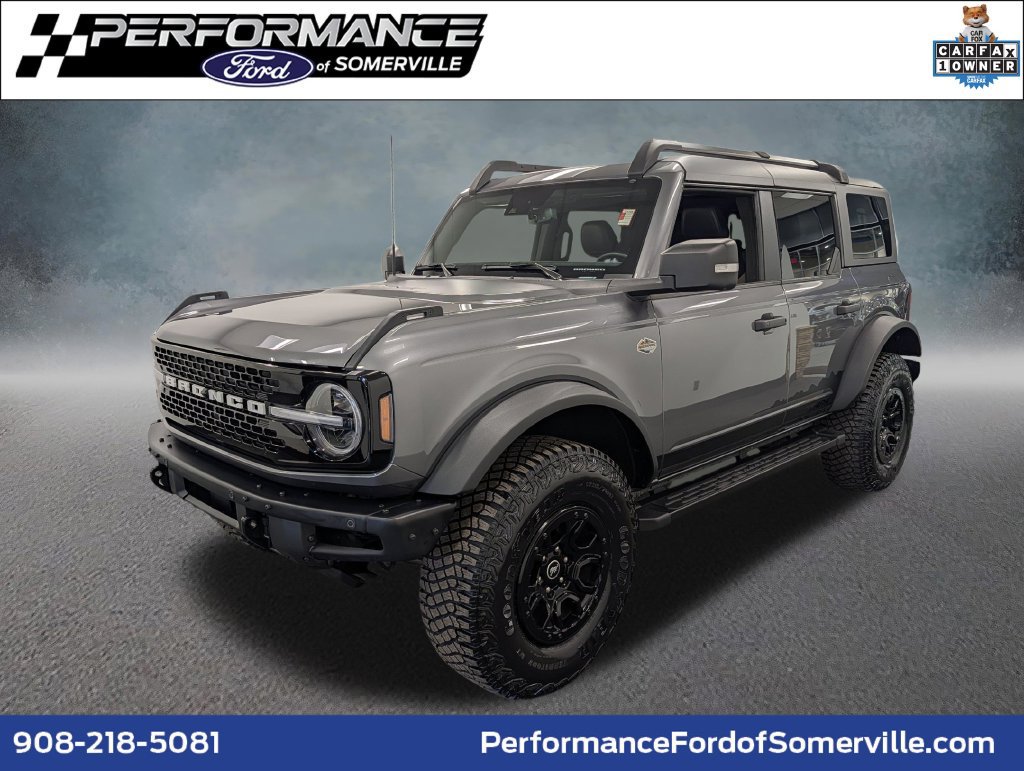 Certified 2023 Ford Bronco Wildtrak AWD/4WD image 1