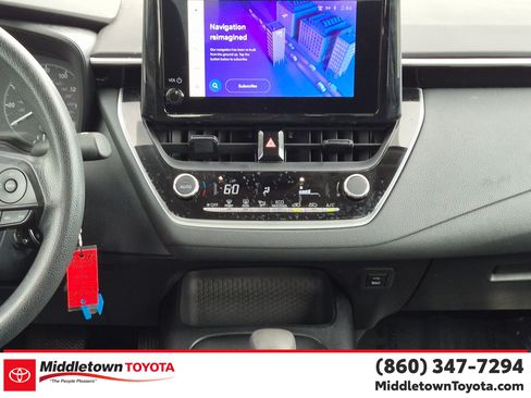 Certified 2023 Toyota Corolla LE FWD image 29