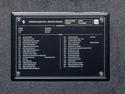 Certified 2023 Ferrari Purosangue AWD/4WD image 35