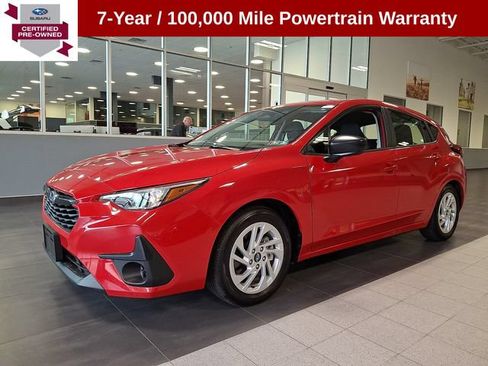 Certified 2025 Subaru Impreza 2.0i w/ Popular Package #1A AWD/4WD image 3