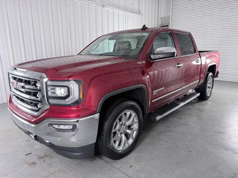 Used 2018 GMC Sierra 1500 SLT AWD/4WD image 1