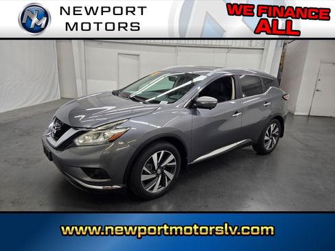 Used 2015 Nissan Murano Platinum w/ Platinum Technology Package FWD image 1