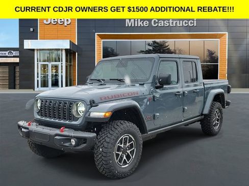 New 2026 Jeep Gladiator Rubicon image 3