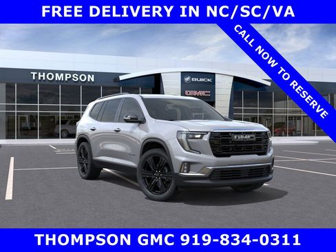 New 2026 GMC Acadia Elevation w/ Black Edition image 1