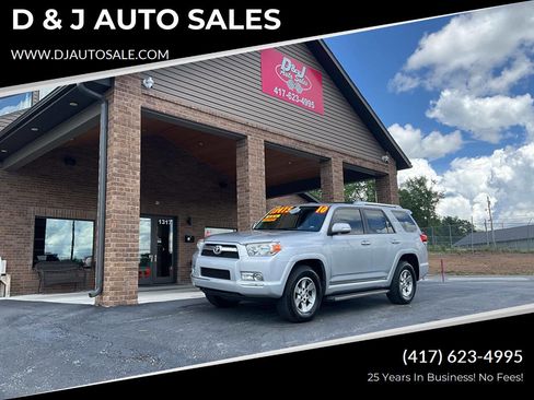 Used 2010 Toyota 4Runner SR5 AWD/4WD image 1