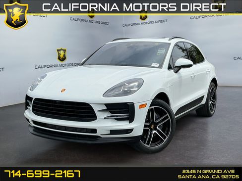 Used 2021 Porsche Macan AWD/4WD image 1