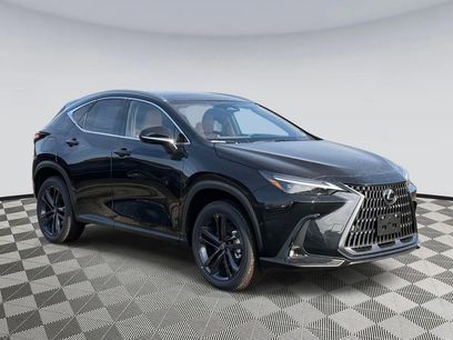 New 2026 Lexus NX 450h+ AWD w/ Luxury Package