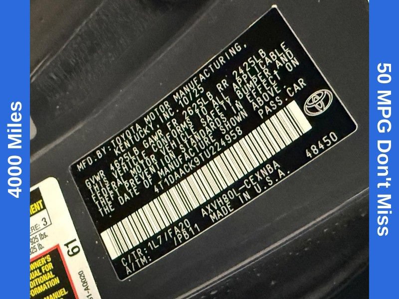 Used 2026 Toyota Camry LE FWD image 30