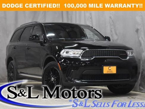 Certified 2024 Dodge Durango SXT image 1