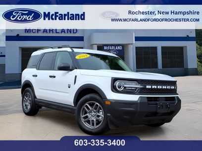 Certified 2026 Ford Bronco Sport Big Bend