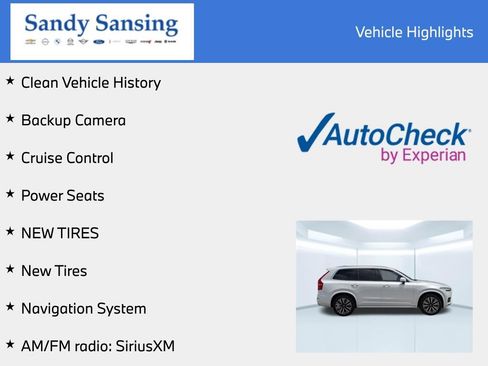 Used 2020 Volvo XC90 T6 Momentum w/ Protection Package Premier AWD/4WD image 7