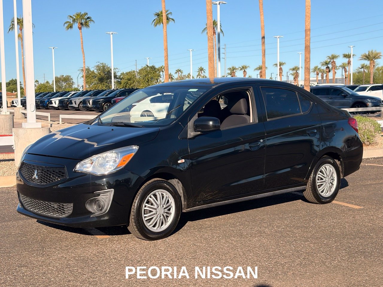 Used 2020 Mitsubishi Mirage G4 ES FWD image 1